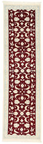  Orientalischer Nain Teppich 80X290 Läufer Persien/Iran Carpetvista