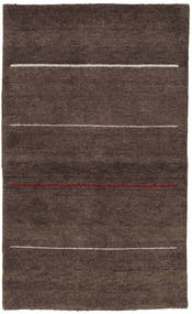 Gabbeh Indo Fine Tapete 92X150 Lã Pequeno Carpetvista