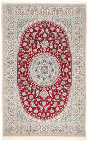  Persischer Nain Fine 9La Teppich 204X320 (Wolle, Persien/Iran)