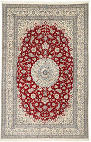 絨毯 ペルシャ ナイン 6La Habibian 198X308 (ウール, ペルシャ/イラン)