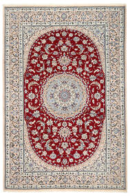 Nain Fine 9La Rug 205X305 Persian Wool Carpetvista
