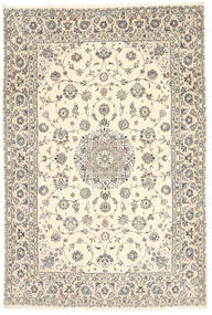  Nain Fine 6La Habibian Rug 200X296 Persian Wool Beige/Light Grey Carpetvista