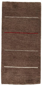 Gabbeh Indo Fine Rug 63X130 Wool, India Carpetvista