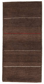  64X131 Small Gabbeh Indo Fine Rug Wool, Carpetvista