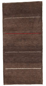 Gabbeh Indisch Fine Teppich 62X130 Wolle, Indien Carpetvista