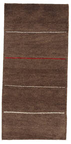63X130 Gabbeh Indisch Fine Teppich Moderner (Wolle, Indien) Carpetvista
