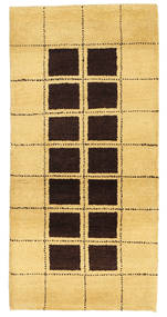 64X130 Gabbeh Indisch Fine Teppich Moderner (Wolle, Indien) Carpetvista