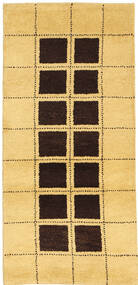 Gabbeh Indo Fine Rug 64X132 Wool, India Carpetvista