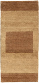 Gabbeh Indisch Fine Teppich 60X133 Wolle, Indien Carpetvista