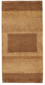 Gabbeh Indisch Fine Teppich 63X127 Wolle, Indien Carpetvista