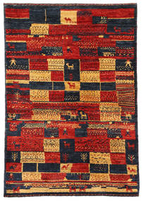  83X123 Small Gabbeh Persia Fine Rug Wool, Carpetvista
