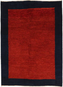  123X168 Small Gabbeh Persia Fine Rug Wool, Carpetvista