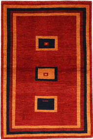  116X162 Small Gabbeh Persia Fine Rug Wool, Carpetvista