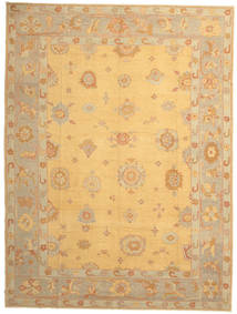 288X382 絨毯 オリエンタル ウサク ベージュ 大きな (ウール, トルコ) Carpetvista
