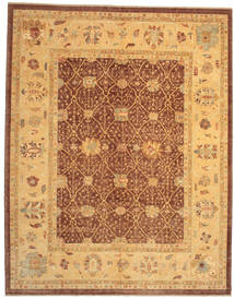 323X410 絨毯 オリエンタル ウサク ベージュ/茶色 大きな (ウール, トルコ) Carpetvista