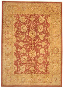  Oushak Rug 304X423 Wool Beige/Orange Large Carpetvista