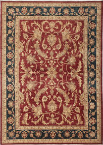 Tapete Oriental Ziegler Fine 310X442 Vermelho/Laranja Grande (Lã, Paquistão)