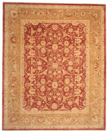 絨毯 オリエンタル ウサク 382X463 ベージュ/オレンジ 大きな (ウール, トルコ)