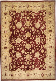 Ziegler Fine Rug 298X422 Orange/Brown Large Wool, Pakistan Carpetvista