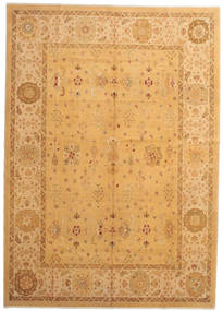  Orientalischer Usak Teppich 278X390 Großer Wolle, Türkei Carpetvista