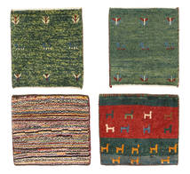  Persischer Gabbeh Persisch Fine Teppich 40X40 Quadratisch (Wolle, Persien/Iran)