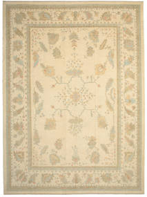  Orientalischer Usak Teppich 387X522 Großer Wolle, Türkei Carpetvista