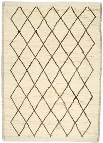  199X266 Barchi/Moroccan Berber Rug Wool, Carpetvista