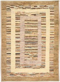  Moroccan Berber 絨毯 200X266 ウール ベージュ/オレンジ Carpetvista