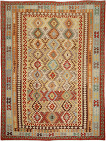  Oriental Kilim Afghan Old Style Rug 257X333 Large Wool, Afghanistan Carpetvista