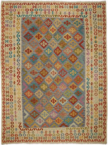  262X340 Kilim Afghan Old Style Rug Afghanistan Carpetvista