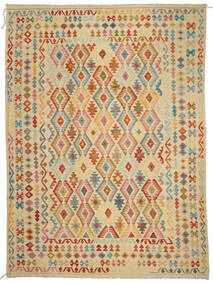  253X347 Kelim Afghan Old Stil Teppich Afghanistan Carpetvista