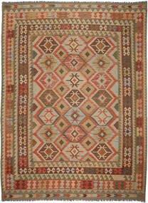  Kilim Afghan Old Style Alfombra 252X337 De Lana Grande Carpetvista