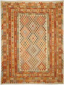  Kilim Afghan Old Style Tapis 272X357 De Laine Grand Carpetvista