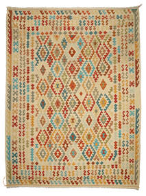  262X344 Groß Kelim Afghan Old Stil Teppich Wolle, Carpetvista