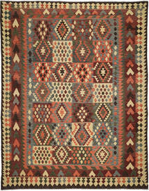  Kilim Afghan Old Style Alfombra 270X343 De Lana Grande Carpetvista
