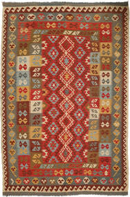  192X300 Kelim Afghan Old Stil Teppich Afghanistan Carpetvista