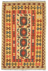  96X147 Klein Kelim Afghan Old Stil Teppich Wolle, Carpetvista
