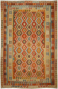  314X473 Kilim Afghan Old Style Rug Afghanistan Carpetvista