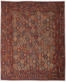  395X477 Grande Kilim Afghan Old Style Alfombra Lana, Carpetvista