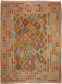  Kilim Afghan Old Style Tappeto 248X330 Di Lana Largo Carpetvista