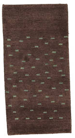  65X132 Klein Gabbeh Indisch Fine Teppich Wolle, Carpetvista