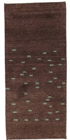  60X132 Klein Gabbeh Indisch Fine Teppich Wolle, Carpetvista