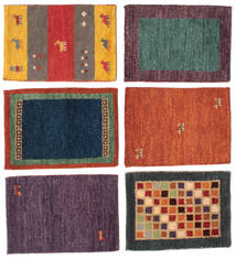Gabbeh Indo Rug 40X60 Wool, India Carpetvista