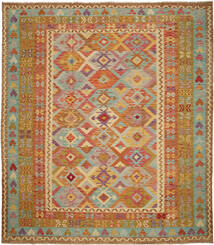  267X306 Kelim Afghan Old Stil Teppich Afghanistan Carpetvista