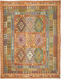 236X299 Kilim Afghan Old Style Rug Afghanistan Carpetvista