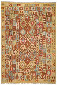  200X300 Kelim Afghan Old Stil Teppich Wolle, Carpetvista