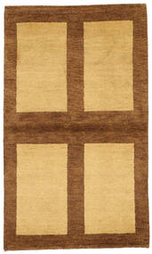  Gabbeh Indo Fine Rug 92X158 Wool Small Carpetvista