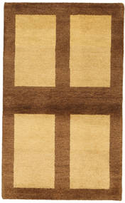  Gabbeh Indo Fine Rug 92X152 Wool Small Carpetvista