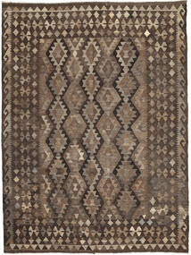  Kilim Afghan Old Style Tapis 184X245 De Laine Carpetvista
