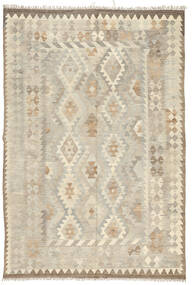  175X259 Kelim Afghan Old Stil Teppich Afghanistan Carpetvista